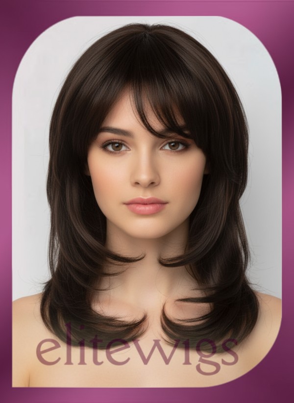 Длинный искусственный парик 3009A