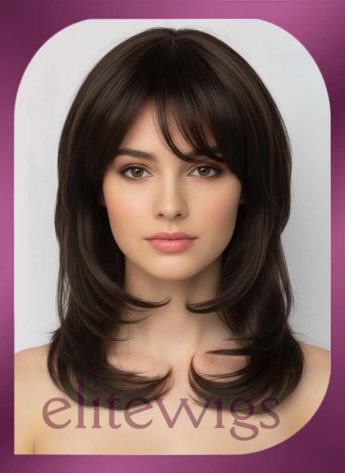 Длинный искусственный парик 3009A