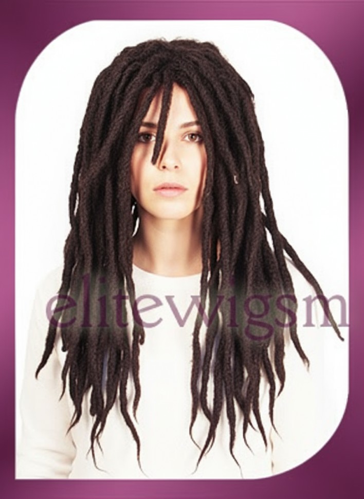 Карнавальный парик дреды 081