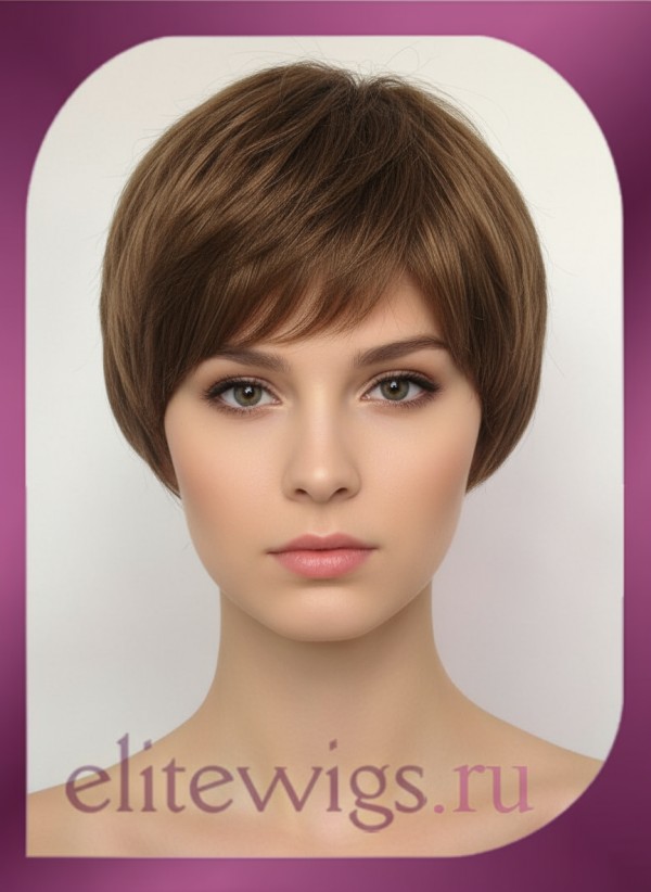 Короткий искусственный парик DW977A