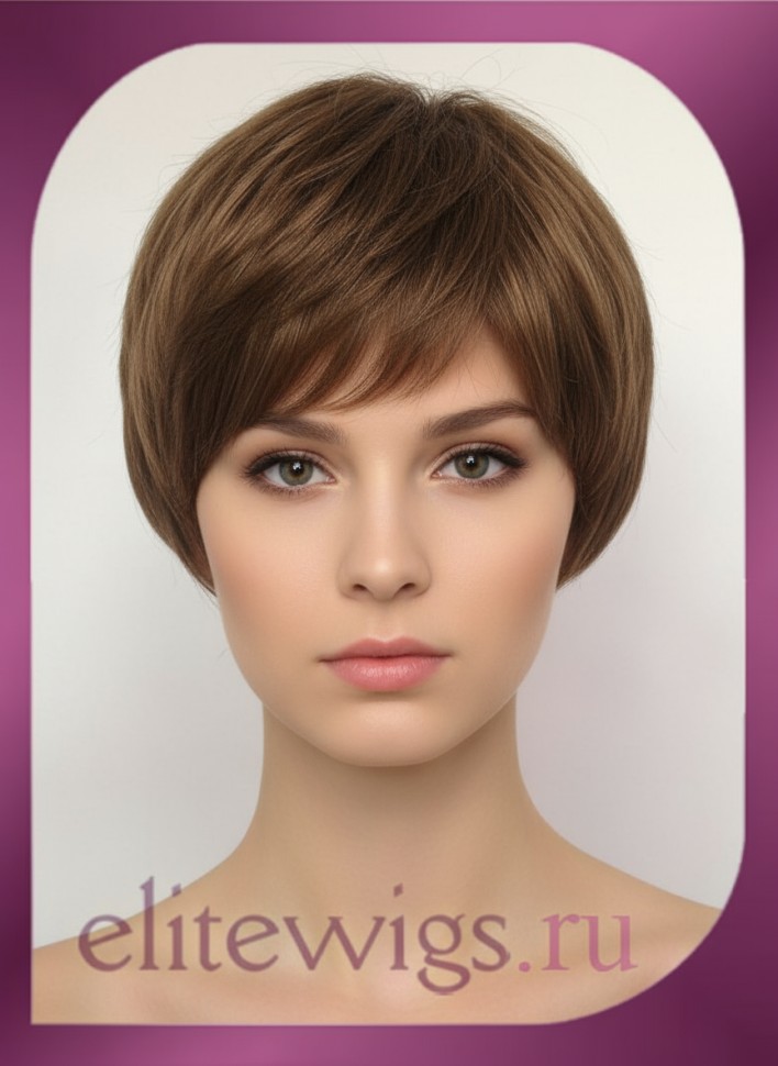 Короткий искусственный парик DW977A