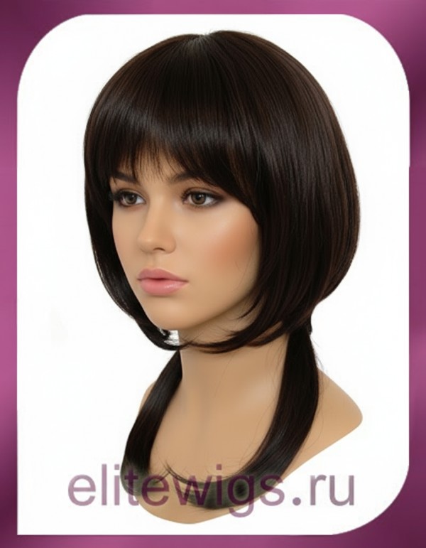 Средний искусственный парик DW1252