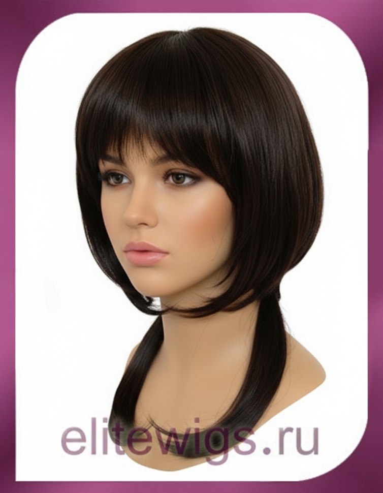 Средний искусственный парик DW1252