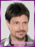 Печать Мужской парик Mike от Ellen Wille