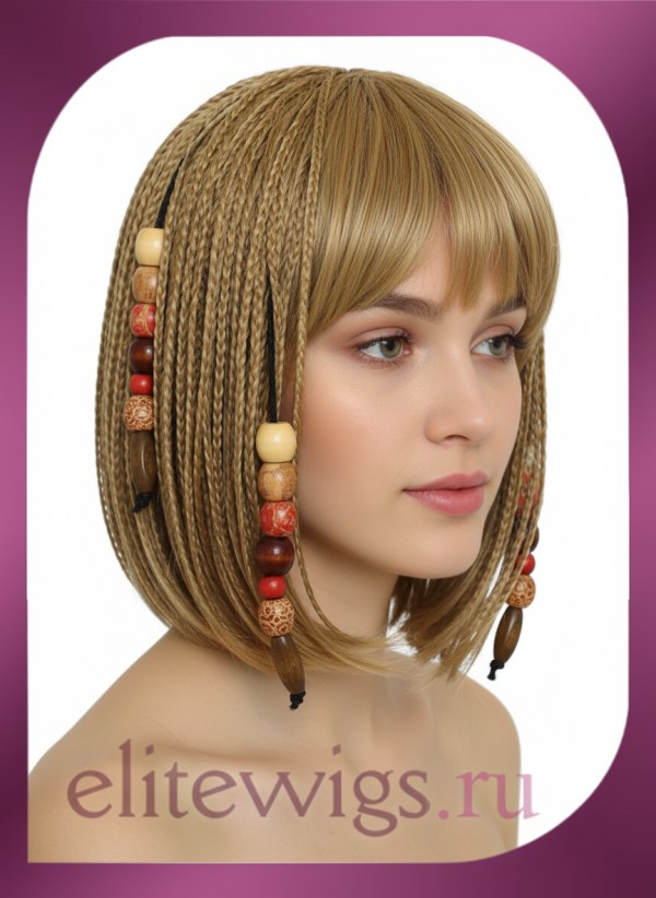 Средний искусственный парик BJ1863