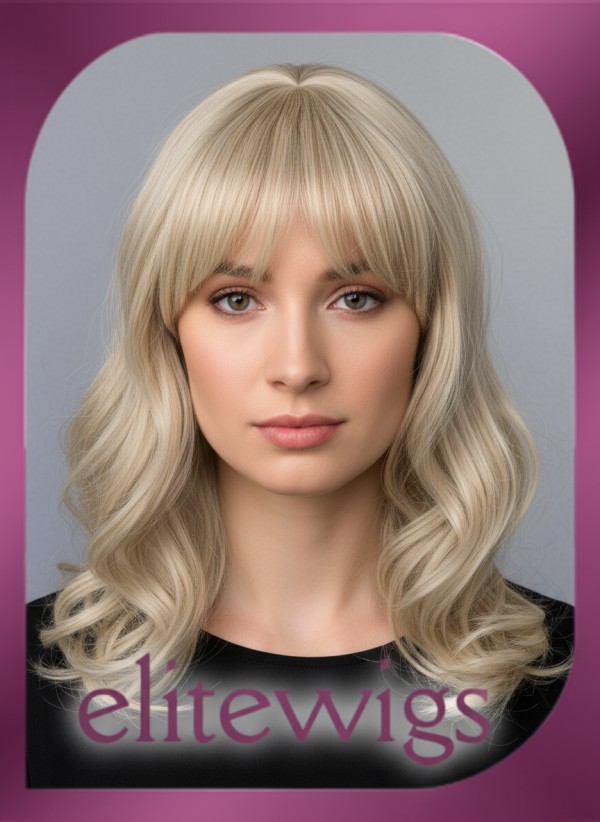 Кудрявый парик 063