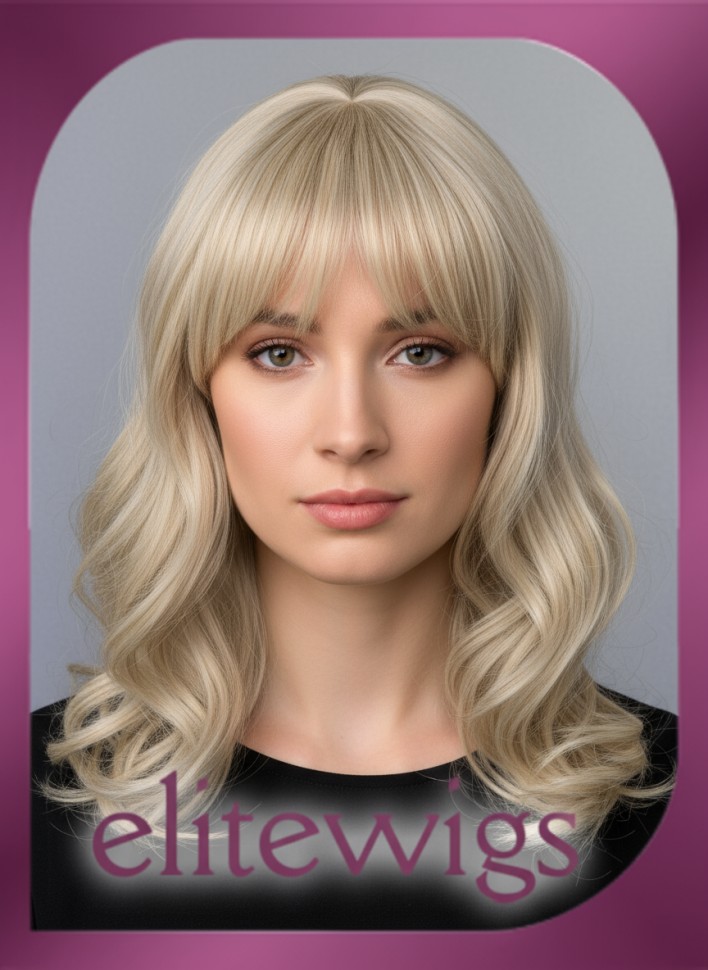 Кудрявый парик 063