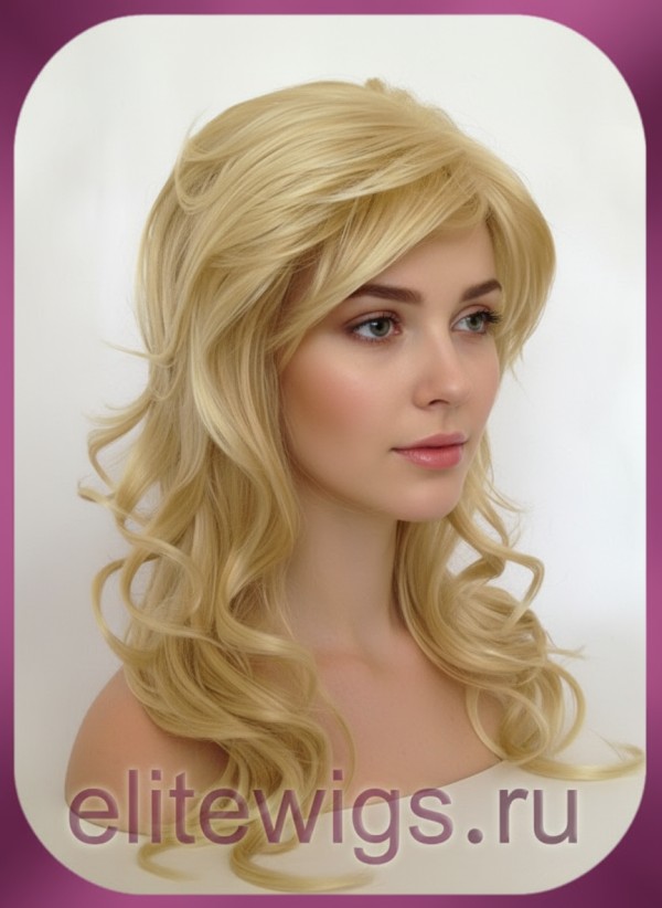 Длинный искусственный парик GE104-L90