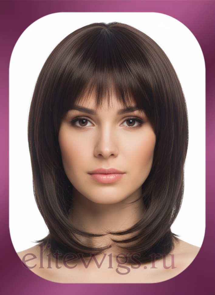 Средний искусственный парик FW-W117511