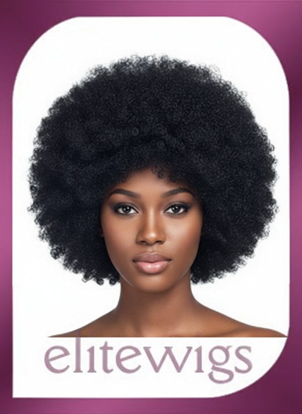 Карнавальный афро парик 087