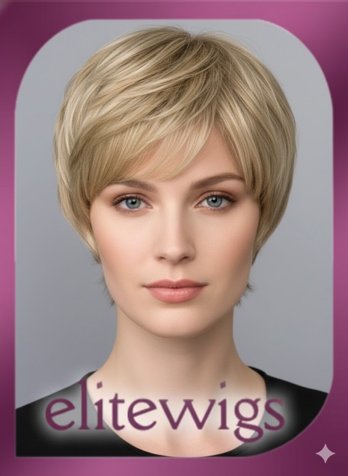 Короткий искусственный парик 148