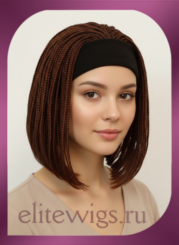 Средний искусственный парик BJ1925