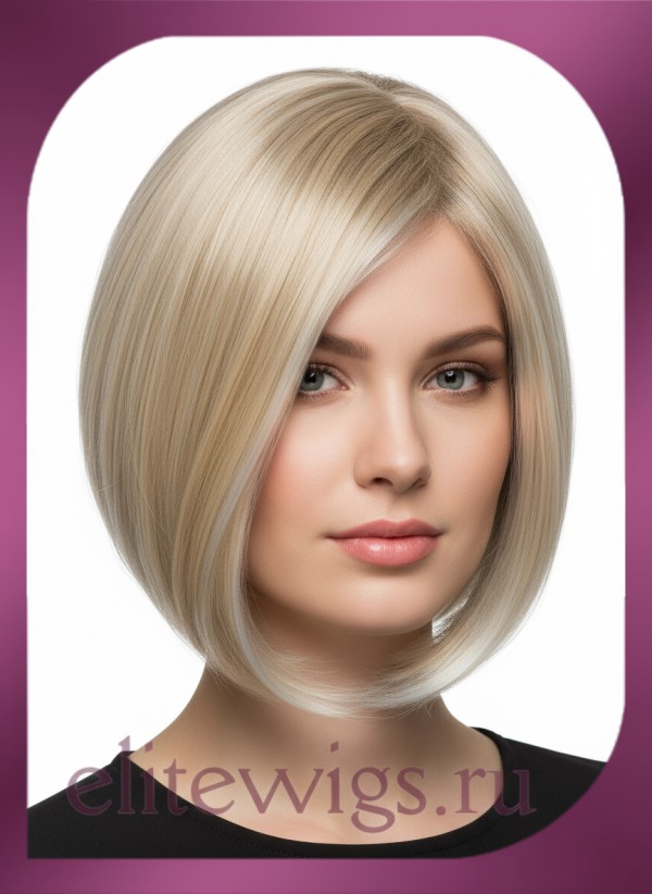 Короткий искусственный парик 4337