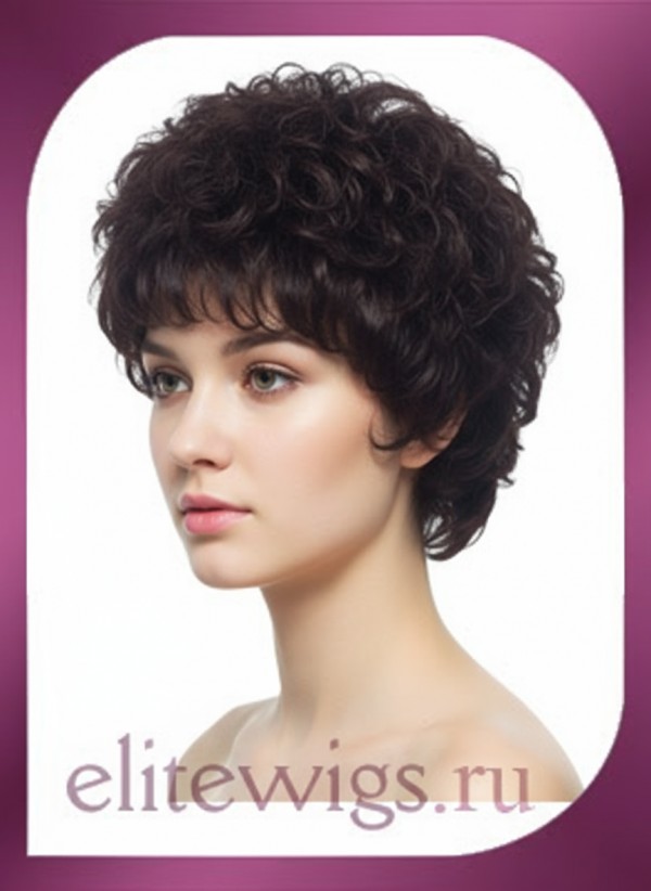 Средний искусственный парик Racehel-A