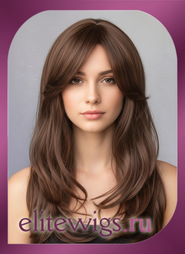 Длинный искусственный парик 092 