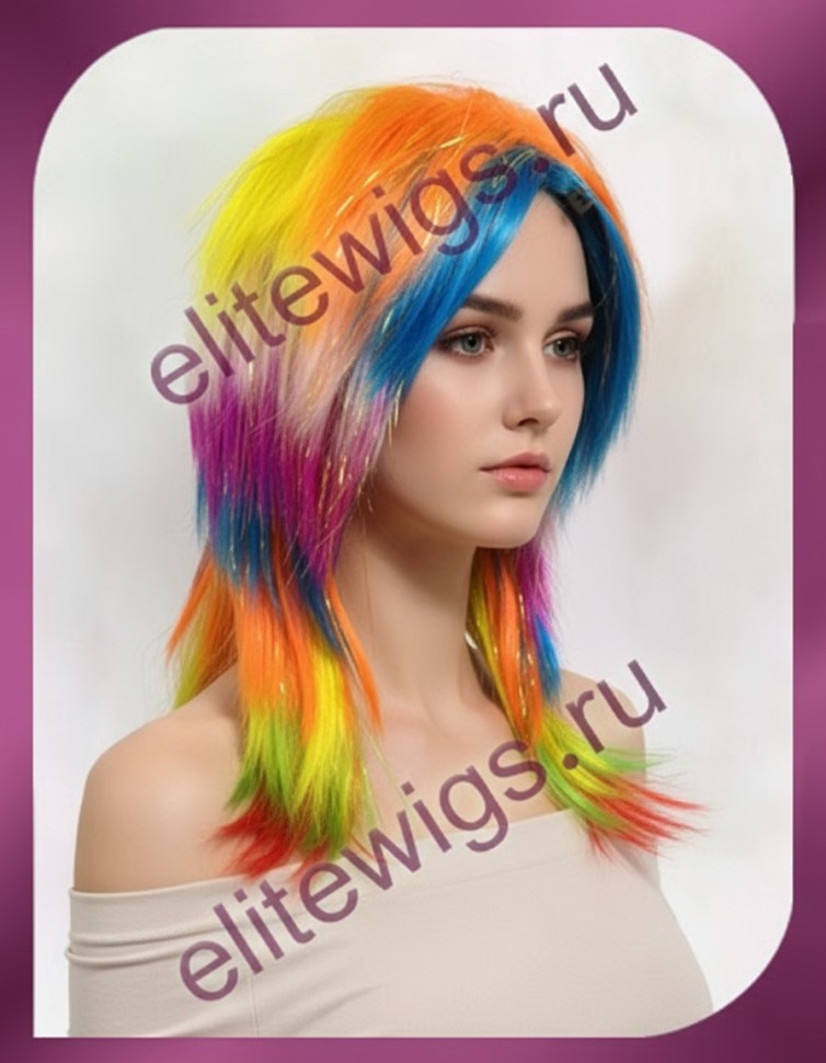 Карнавальный парик HO-6016