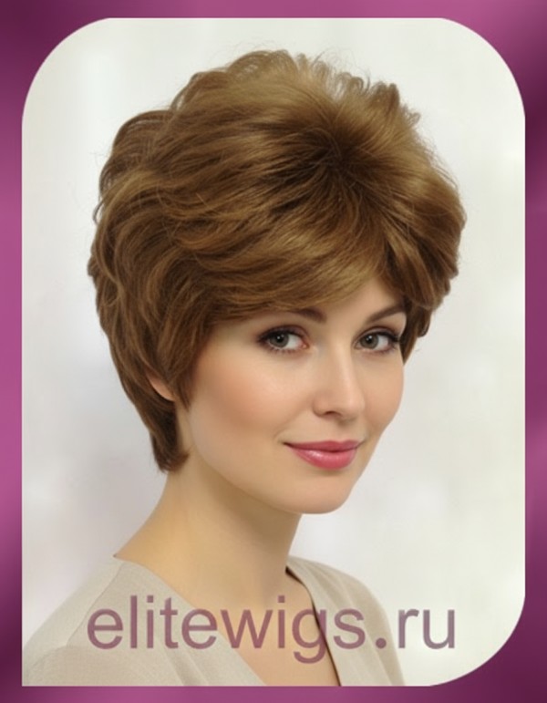 Короткий искусственный парик Lita