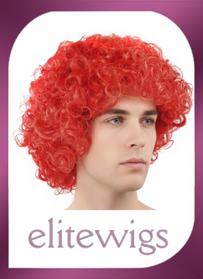 Средний карнавальный парик 108