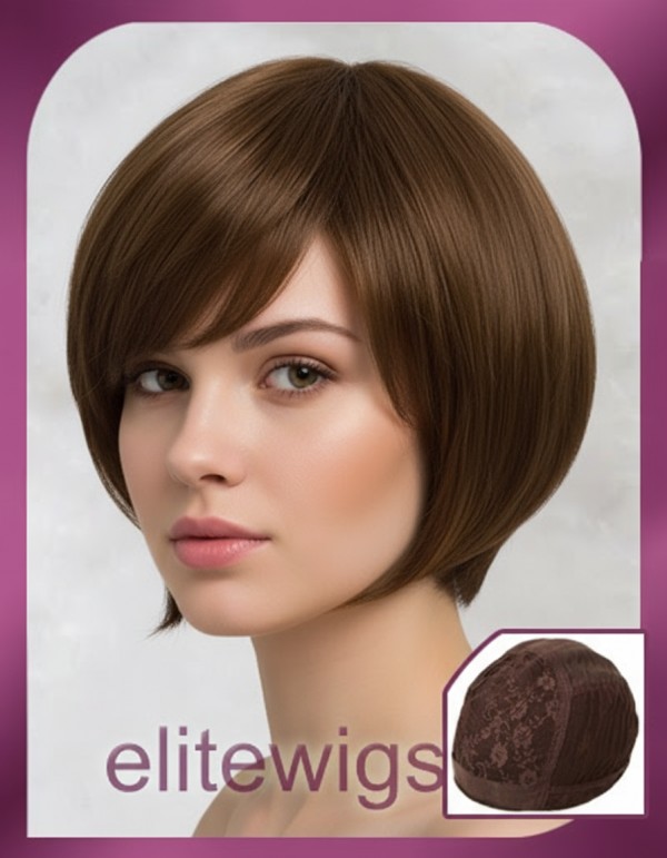 Парик полностью на сетке F1462