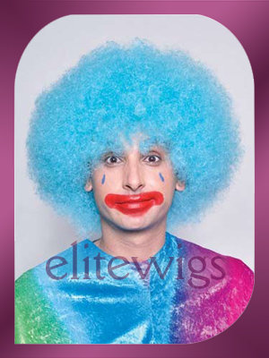 Карнавальный парик клоуна 086