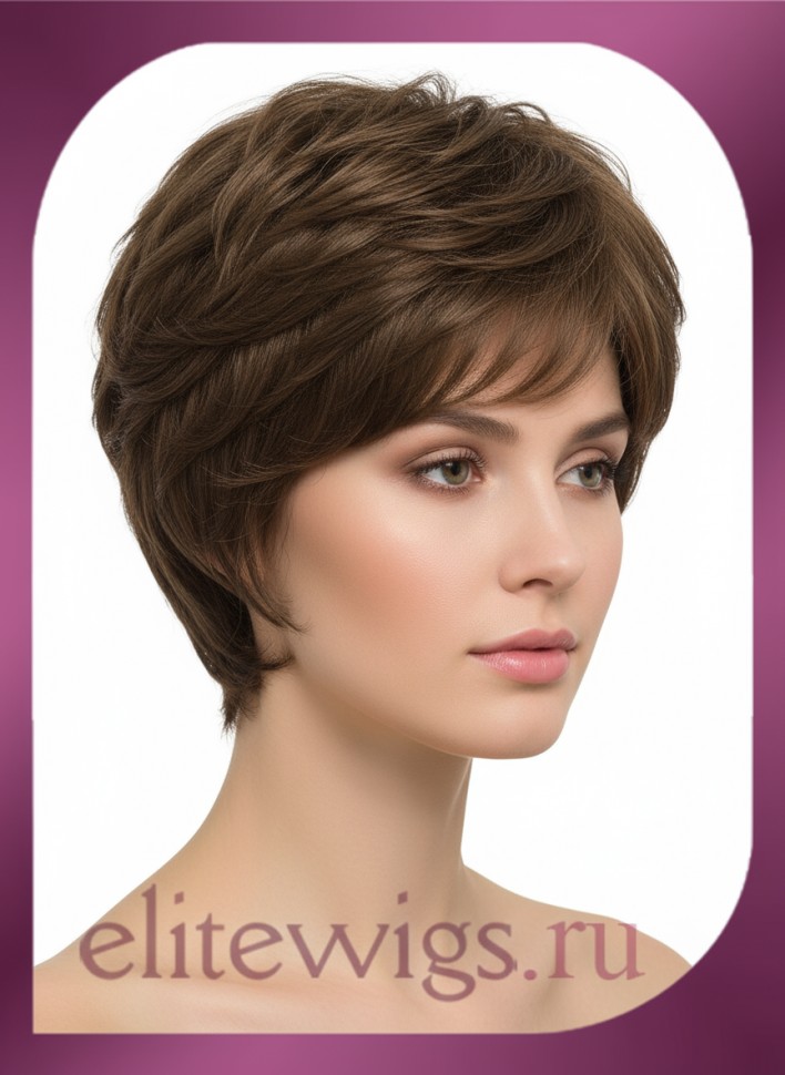 Натуральный парик HM-132