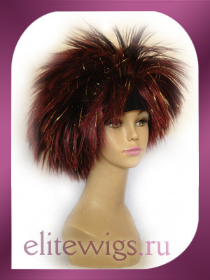 Искусственный карнавальный парик 9050