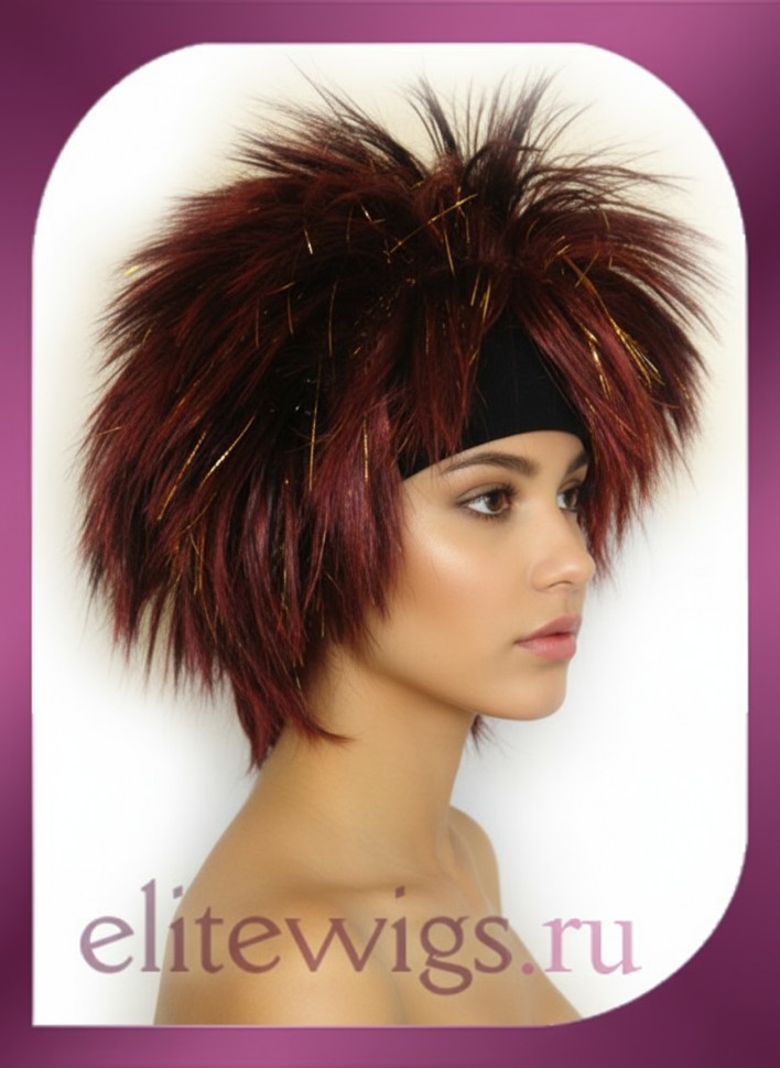 Искусственный карнавальный парик 9050