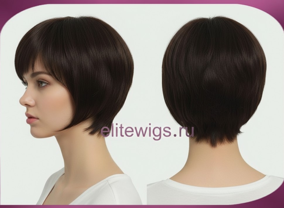 Монопарик из натуральных волос 11093