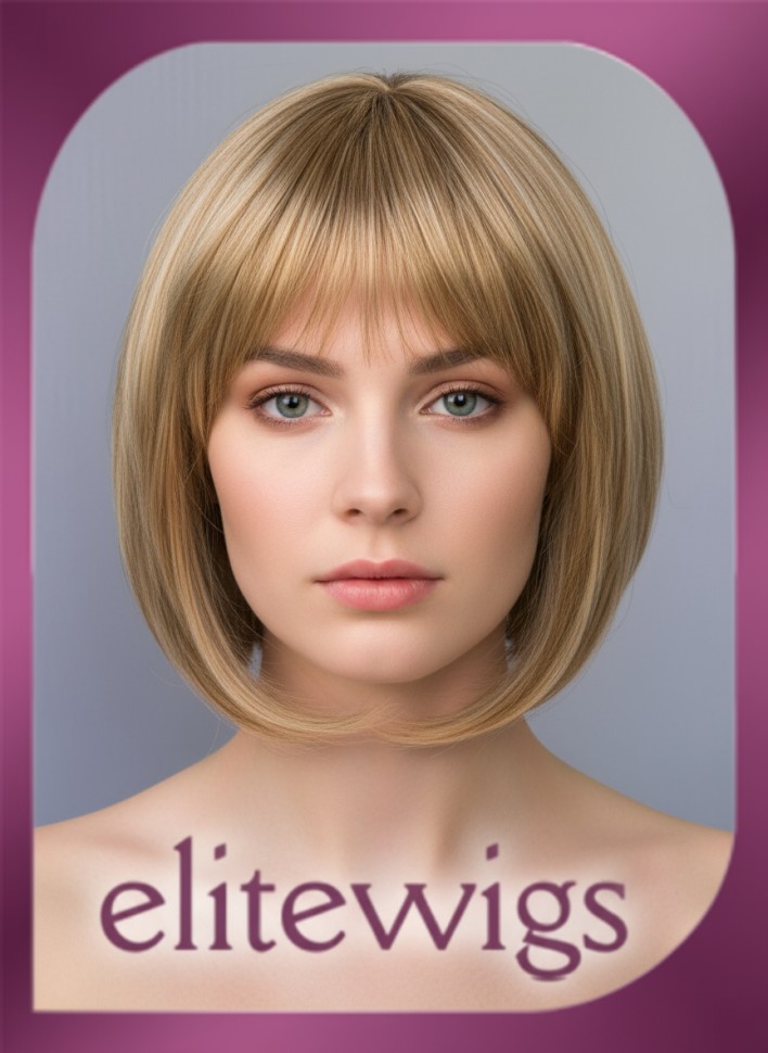 Короткий искусственный парик 146