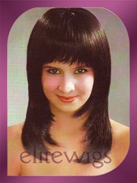 Длинный искусственный парик 045