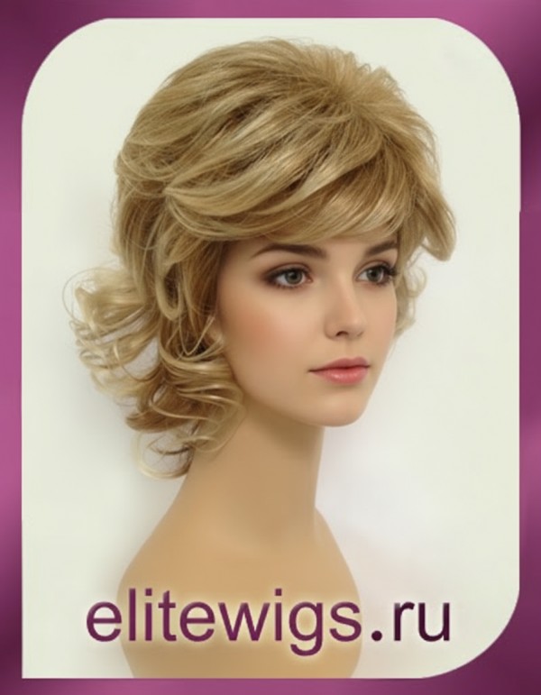 Средний искусственный парик Marina