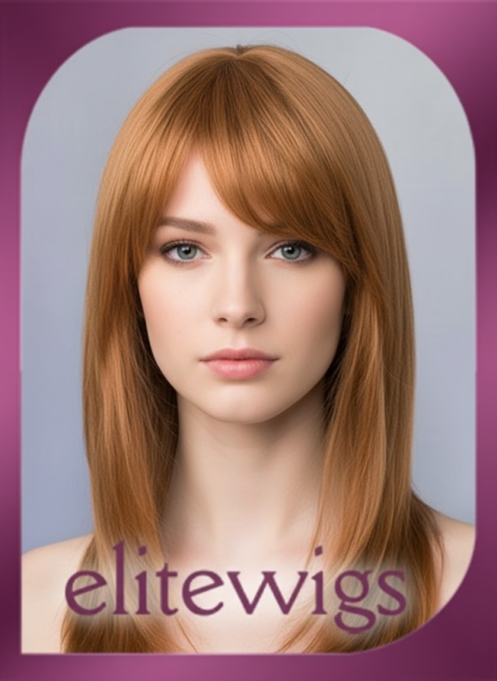 Длинный искусственный парик 079