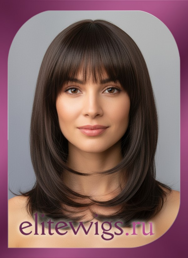 Длинный искусственный парик 094