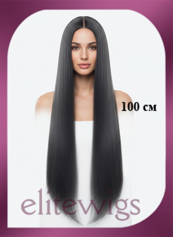 Карнавальный длинный парик 111