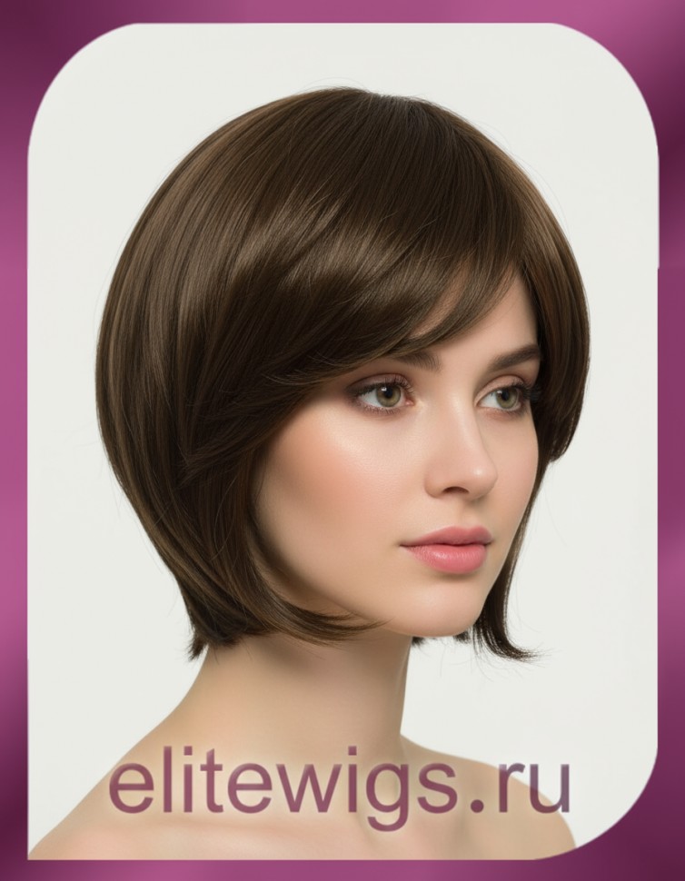 Каре с удлиненной челкой E880