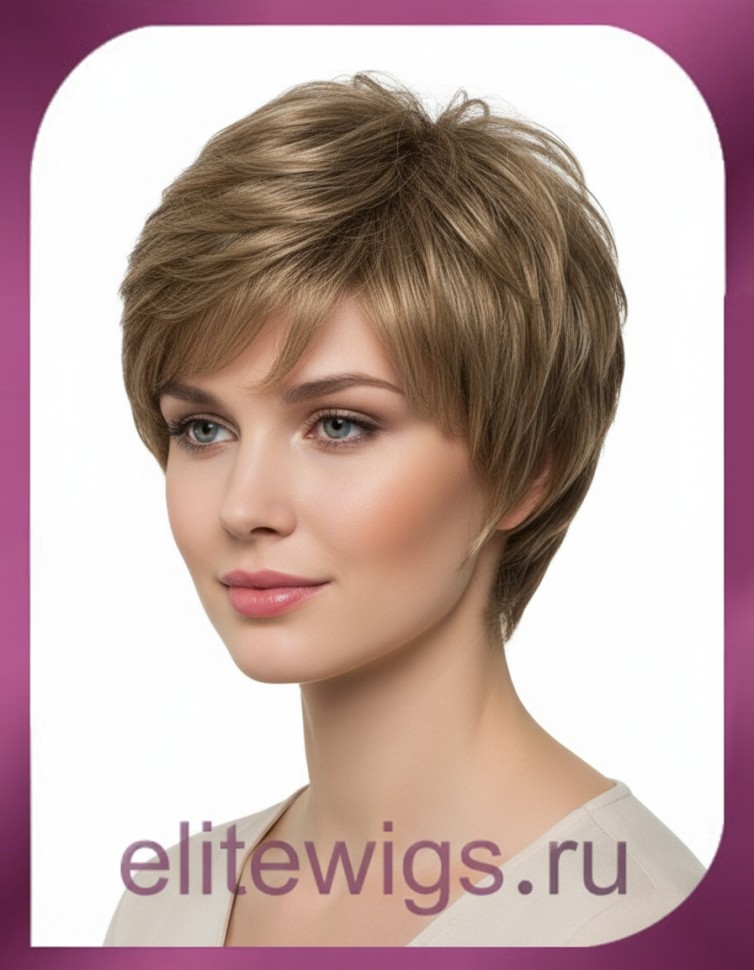 Искусственный облегченный парик CL-05