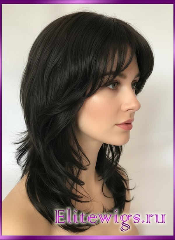 Натуральный парик 779205