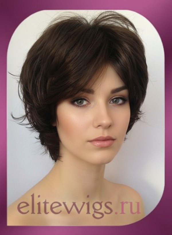 Короткий искусственный парик 3274A