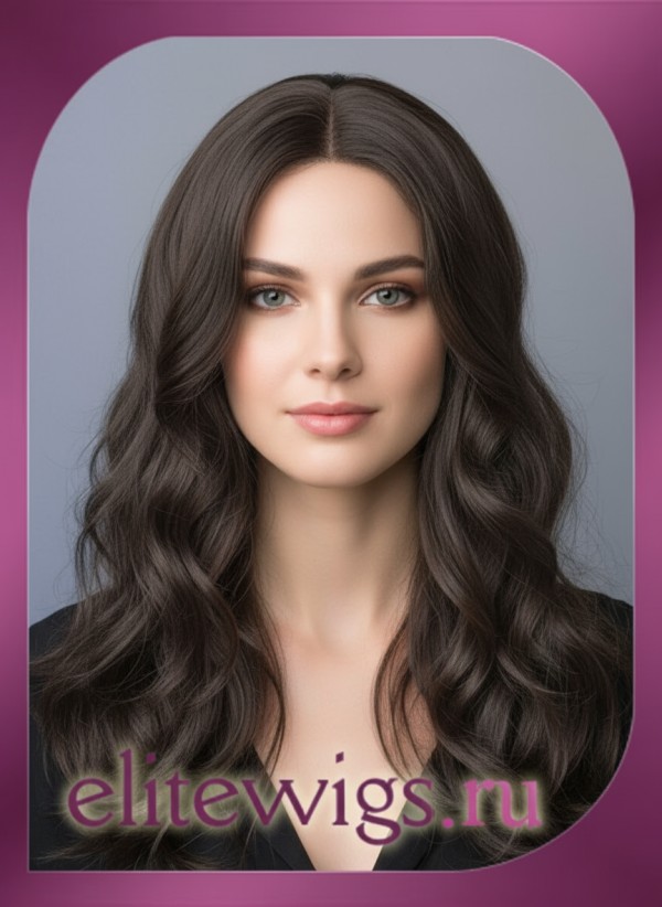 Длинный искусственный парик DW-38