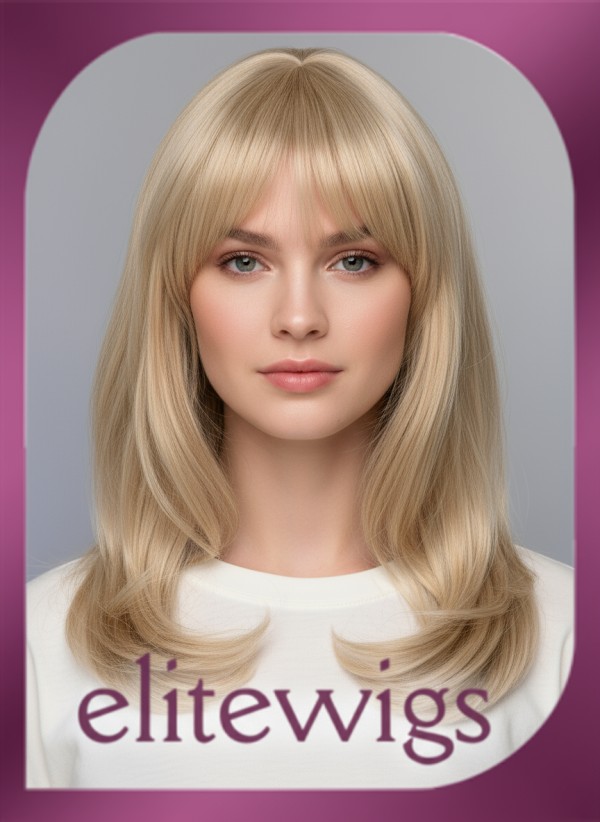 Длинный искусственный парик 051