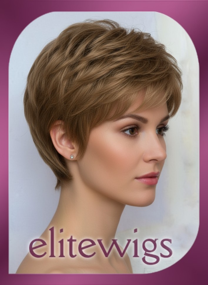 Женский парик E-221