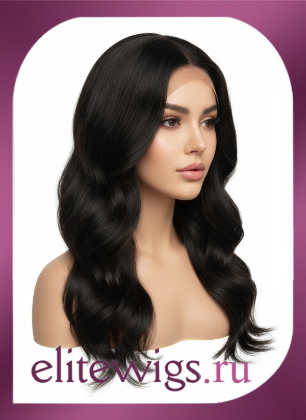 Длинный натуральный монопарик 1402 HH