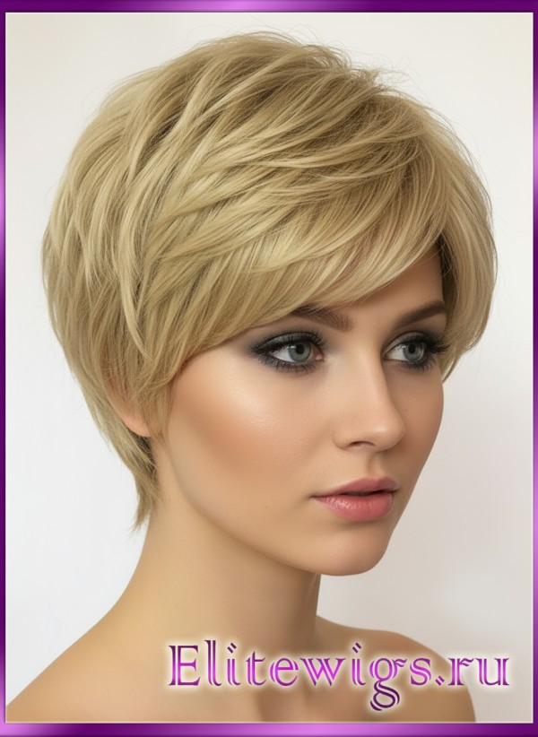 Короткий парик DG-7104