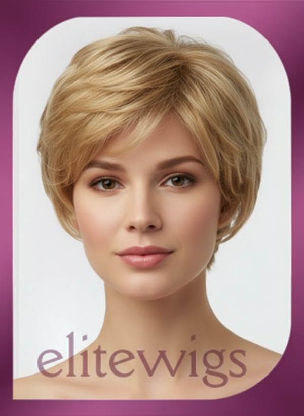 Средний искусственный парик DW867