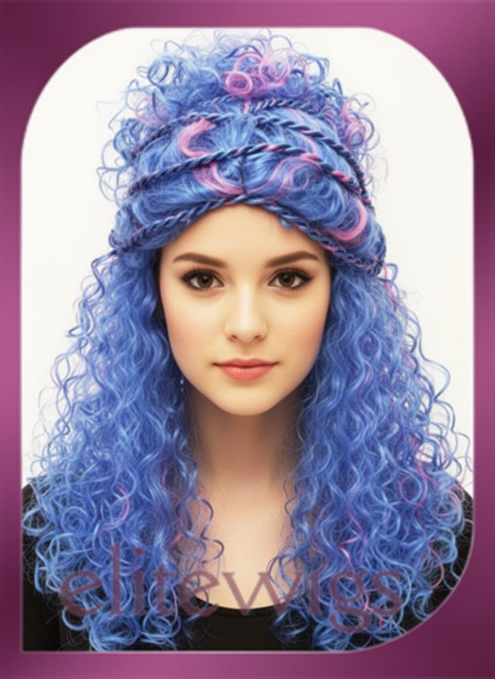 Карнавальный парик принцессы 077