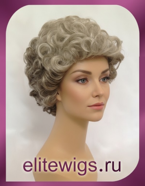 Короткий искусственный парик 1329M