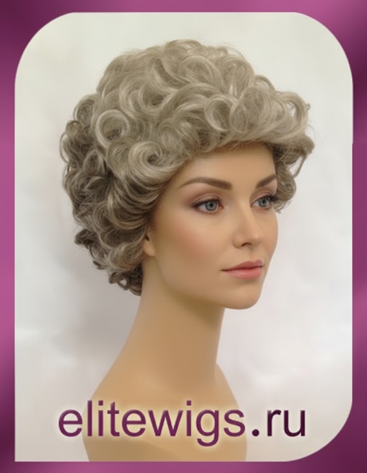 Короткий искусственный парик 1329M