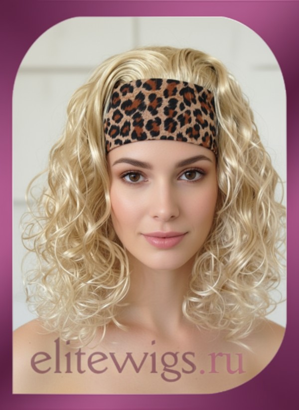 Средний искусственный парик T606