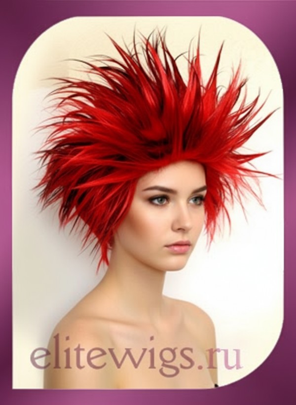 Искусственный карнавальный парик 81145