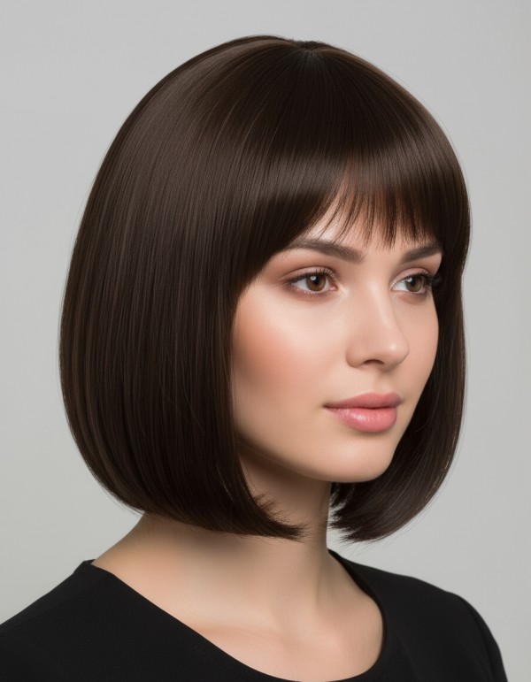 Искусственный парик каре 4306